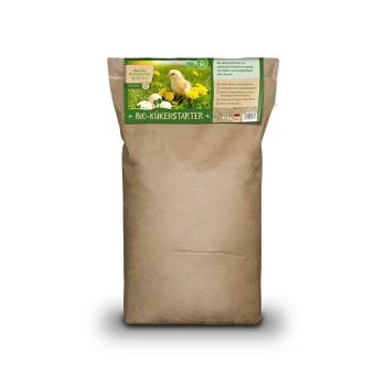 Starter pour poussins bio 10 kg