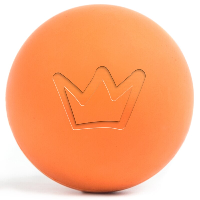 Rudelkönig Hundeball – Naturkautschuk Ball apricot