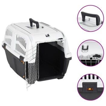 Transportbox für Haustiere 40 cm, 39 cm, 60 cm