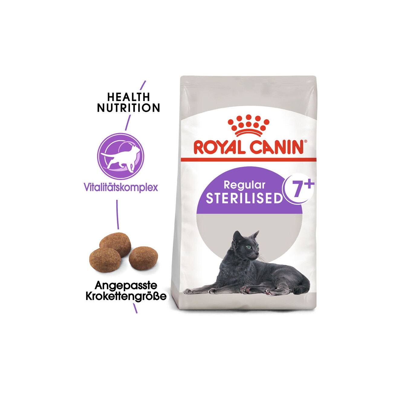 ROYAL CANIN Sterilised 7+ 3,5 kg