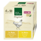 Real Nature Tierfutterverpackung mit einer Hühnerillustration, beschriftet mit "Original," mit Geschmacksrichtungen: Huhn mit grünen Bohnen und Zucchini.