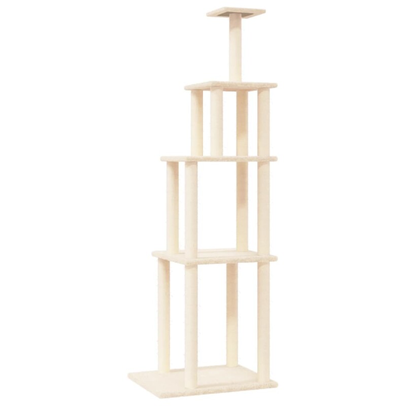 VidaXL Kratzbaum creme
