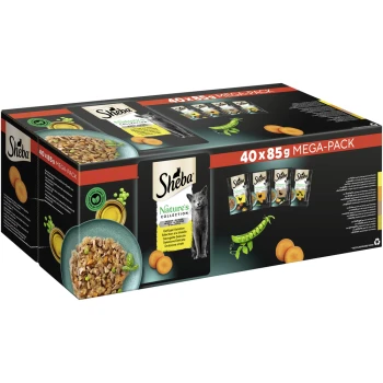 Mega-Pack Nature's Collection in Gelee Geflügel Variation 40 x 85g