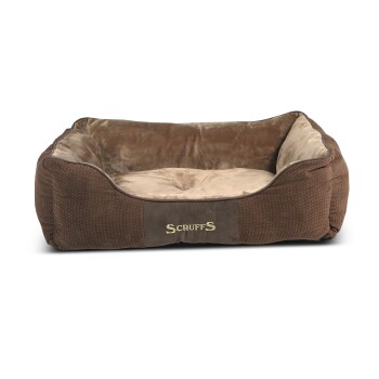 Scruffs Hundebett CHESTER braun L