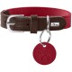 Halsband Karlby braun/ rot 55 cm