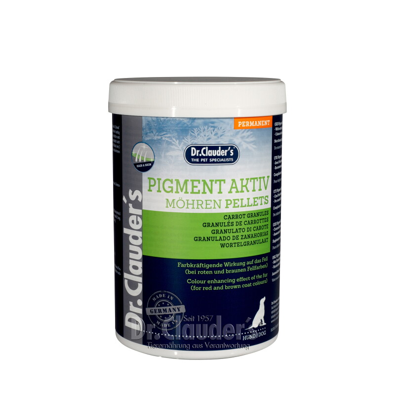 Dr. Clauder's Hair & Skin - Pigment Aktiv Möhren Pellets