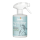 Flasche Envira Wundpflege Gel für Haustiere, mit einem Sprühkopf, mit Text, der es als feuchtigkeitsspendendes, hautreinigendes, wasserbasiertes Gel hervorhebt.