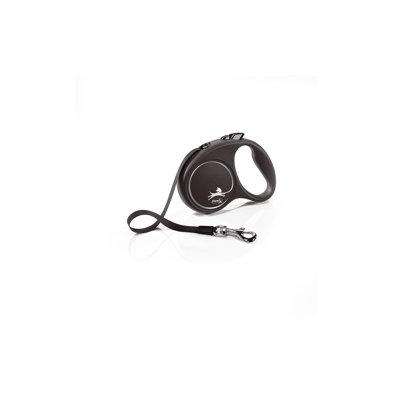Flexi Silber Hundeleine Gurtband - Image 7