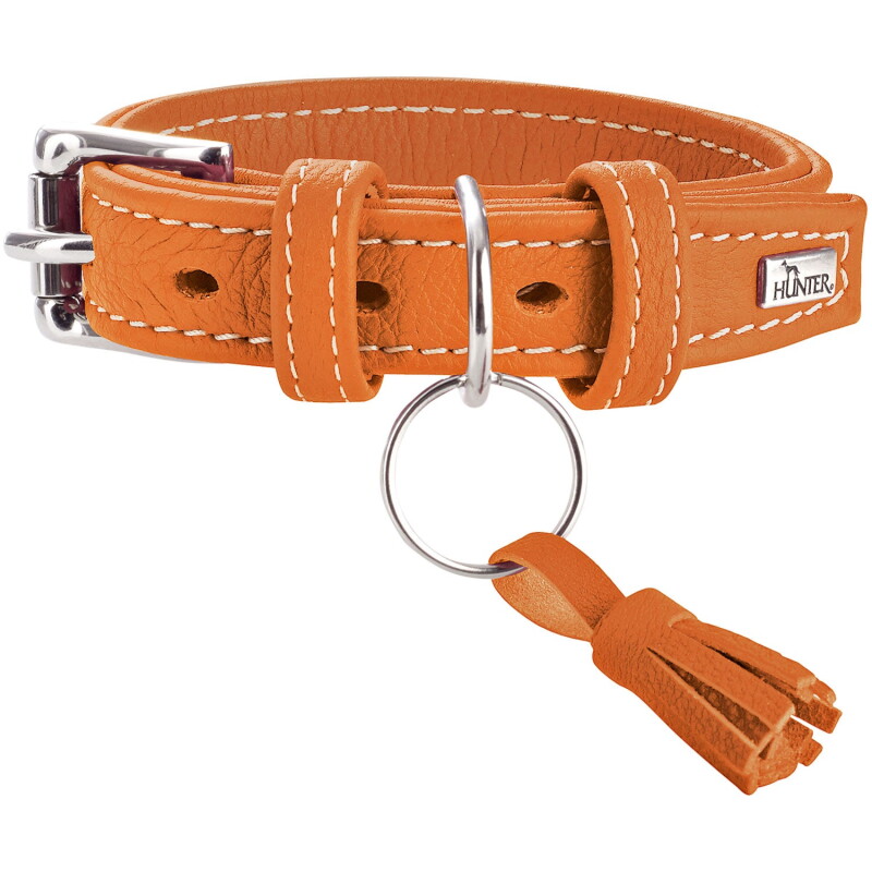 Hunter Halsband Cannes orange 35 cm