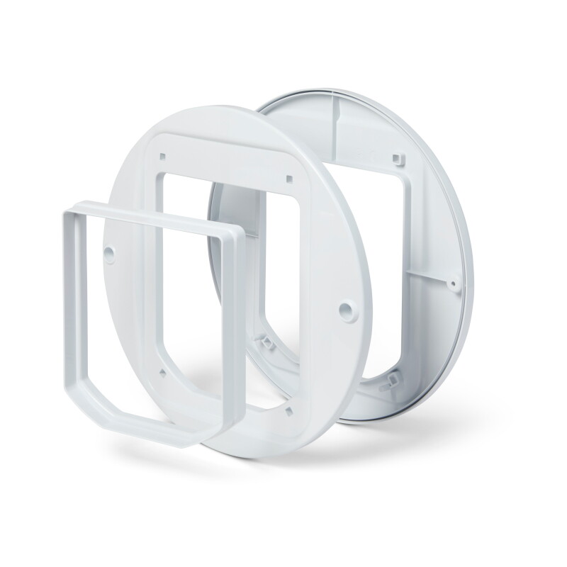 Cat Mate Katzenklappen Adapter Kit - 361 weiß