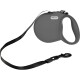 Sangle Basic pour laisse à enrouleur gris M