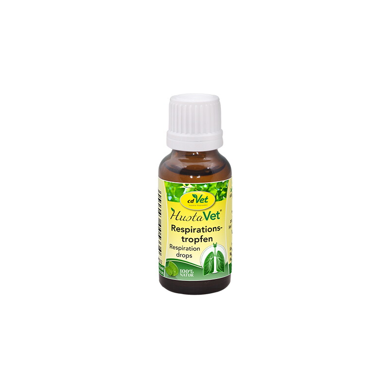 cdVet HustaVet Respirationstropfen 20 ml