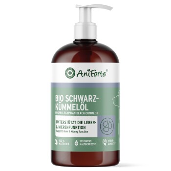 AniForte Bio Ägyptisches Schwarzkümmelöl 500ml