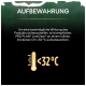 Bild mit Text auf Deutsch, der empfiehlt, PRO PLAN® LiveClear® an einem kühlen, trockenen Ort unter 32°C zu lagern, mit einem Thermometer-Symbol.