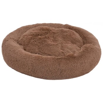 Waschbares Hunde- & Katzenkissen braun 90 cm, 16 cm, 90 cm