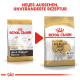 Zwei Säcke Royal Canin Hundefutter für Jack Russell Terrier mit neuem Design und unveränderter Rezeptur. Text: "NEUES AUSSEHEN, UNVERÄNDERTE REZEPTUR."