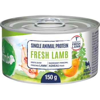 Hi Pet Food Nassfutter Hund, Adult, Fresh, Lamm 12x150 g
