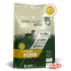Reavet Hypoconcept Adult Hundefutter-Sack – 'Mit frischem Huhn' 12,5 kg, Single-Protein- und glutenfreie Symbole, rohe Hühnerstücke.