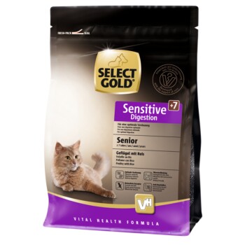 SELECT GOLD Senior Sensitive Digestion Geflügel mit Reis 400 g