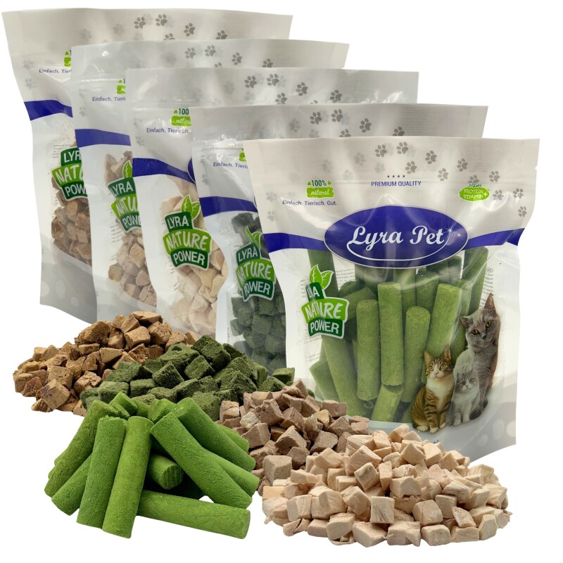 Lyra Pet Lyra Katzensnack Mix gefriergetrocknet 1 kg