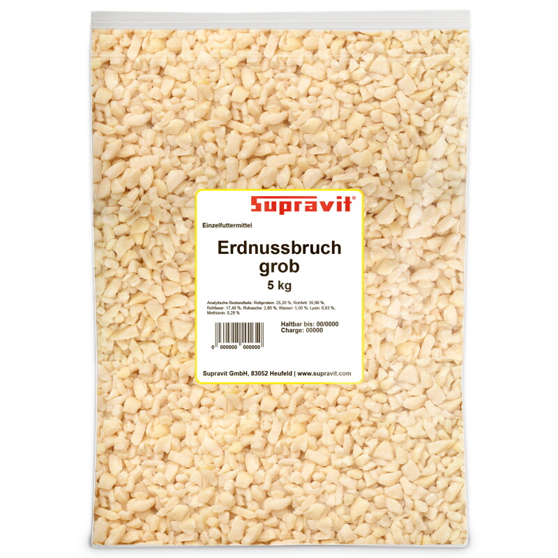 Supravit Erdnussbruch 5 kg