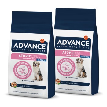 Veterinary Diets Atopic Medium/Maxi 2x12 kg