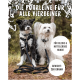Zwei Hunde, einer schwarz-weiß und der andere flauschig, stehen auf einem Waldboden. Text: 'Die Führleine für alle Vierbeiner.'