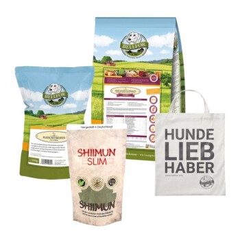 Sparset mit Trockenfutter für kleine Hunderassen mit Gewichtsproblemen
