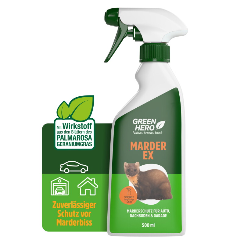 Greenhero Marder-Ex Spray 500ml