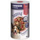 Dose mit Hundefutter-Topping mit der Aufschrift 'Premiere I love my dog', mit Bröseln aus Rinderleber und Cranberries, 60g.