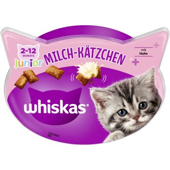 Snacks Milch-Kätzchen 8x55g