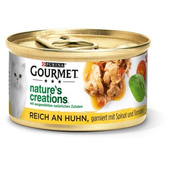 Gourmet Nature’s Creations 12x85g Huhn