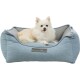 Bett Lona blau 50 cm, 25 cm, 50 cm