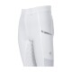 Kinder-Reithose Palm Beach Full Grip weiß 1,4 m