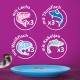 Whiskas 1+ Wielopak Ryba Wybór w galarecie 12 x 85 g