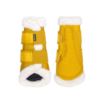Gamaschen Soft Protect Mesh gelb L