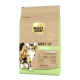 Un sac de nourriture pour chat Select Gold Adult Outdoor avec un chat calico sur le devant, avec un texte mettant en avant la volaille avec du riz et la convenance pour les chats d'extérieur.