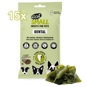 EatSmall 15x Snacks Dental Sticks