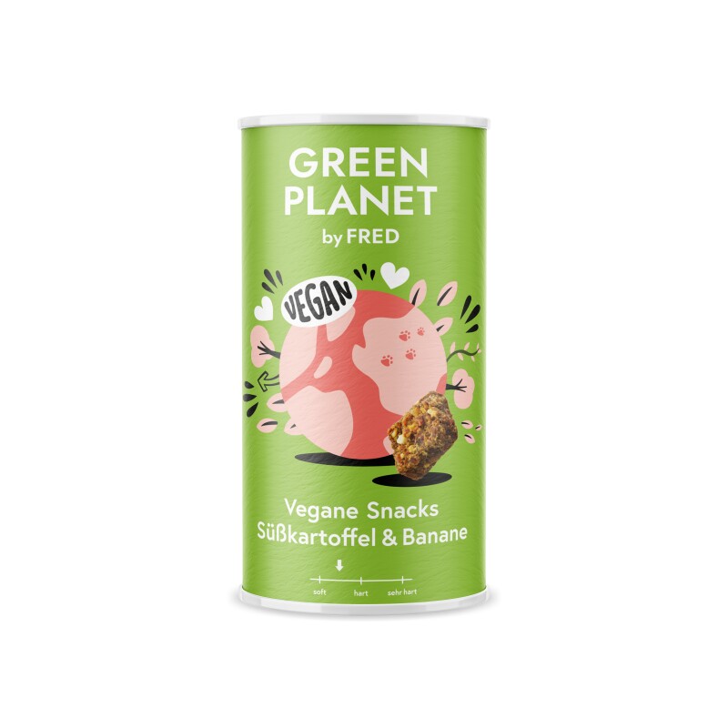 Fred & Felia FRED Vegane Snacks Süßkartoffel & Banane (190g)