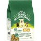 James Wellbeloved Adult Large Breed Hundefutterbeutel, reich an Truthahn & Reis, hypoallergen, 10kg, mit Bildern von drei Hunden.