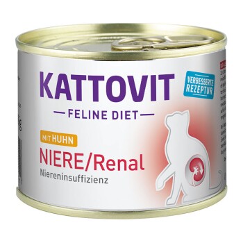 Feline Diet Reins/Renal 12 x 185 g Poulet