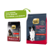 Two Select Gold dog food bags: one "Medium Adult" and one "Medium Adult 11-25 kg," with a dog image and "New DESIGN, same QUALITY" in green.