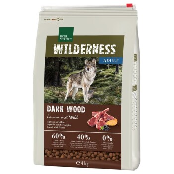 WILDERNESS Dark Wood Lam met wild 4 kg