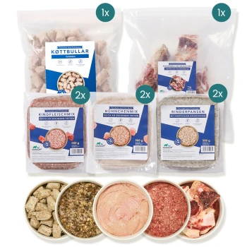 Probierpaket Finnland BARF Frostfutter