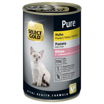 Pure Kitten Paté 6x400 g