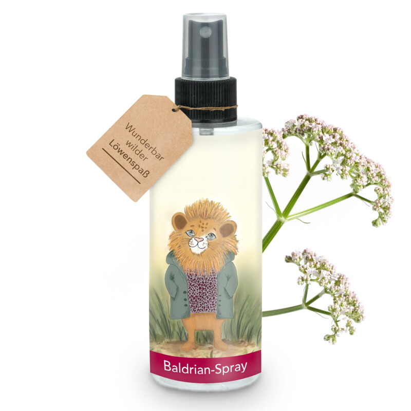 LEO LÖWENKATZ Baldrian Spray für Katzen, 30ml