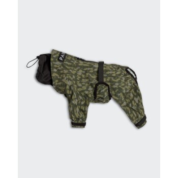 Rain Suit Grün 45 cm
