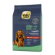 Select Gold Mini Adult Hundefutterbeutel, geeignet für Hunde von 5-10 kg, mit einem Fokus auf Rindfleisch als Hauptzutat.