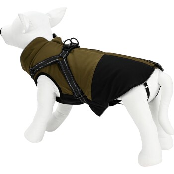 AniOne Manteau d hiver avec harnais Tristan 32 cm MAXI ZOO