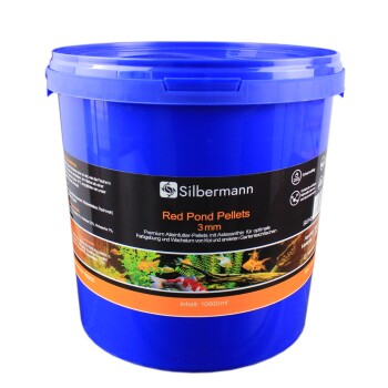 Red Pond Pellets 3 mm 10 l